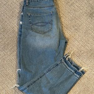 Abercrombie high waisted jeans